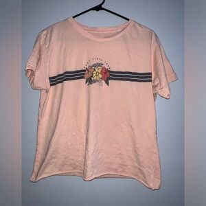 Roxy Peach Tee